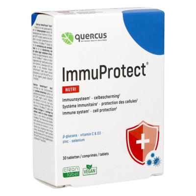 Quercus Immunteit & Luchtwegen ImmuProtect Nutri 30Tabletten