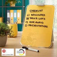 Lessenaar Leitz Cosy Gehard glas - thumbnail