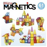 Magnetische puzzel 61 stukjes EDUCA meerkleurig - thumbnail