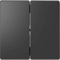 Merten MEG3400-6034 Wisselschakelaar Afdekking System Design Antraciet 1 stuk(s) - thumbnail