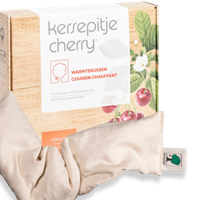 Kersepitje Warmtekussen Cervico Ecru 13x55cm - thumbnail