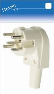 Perilex stekker haaks 16A - 6652900 Perilex stekker haaks 16A - 6652900