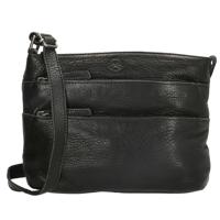 Hide & Stitches Paint Rock Crossbody Shoulder bag-Black - thumbnail