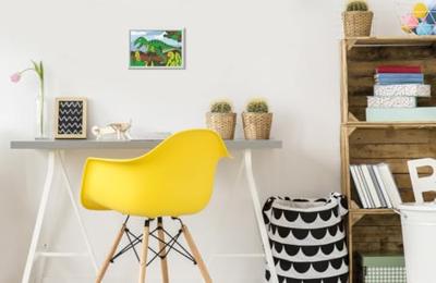 Ravensburger creart serie E roaming dinosaur