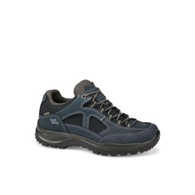 Hanwag Gritstone II GTX Lage Wandelschoen Dames Navy/Asphalt 8/42