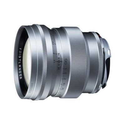 Voigtländer Nokton 75mm F/1.5 Leica M Mount zilver
