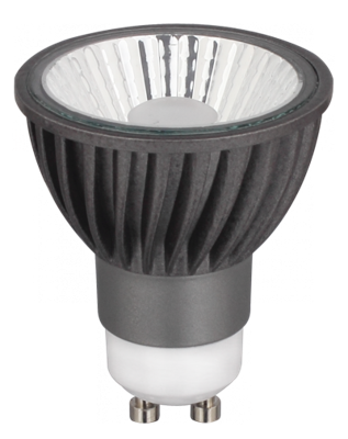 LED GU10 dim to warm 8W 500 lumen 2700 2100K 36° CT-25642 Civilight van kaarslicht naar gloeilamplicht