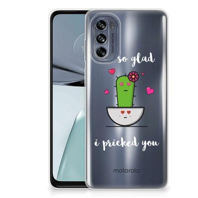 Motorola Moto G62 5G Telefoonhoesje met Naam Cactus Glad Motorola Moto G62 5G Telefoonhoesje met Naam Cactus Glad