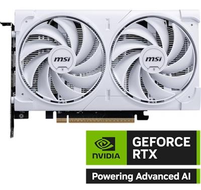 Videokaart MSI 912-V537-003 GEFORCE RTX 5060 8 GB GDDR7 - thumbnail