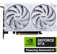 VGA MSI GeForce RTX 5060 8G VENTUS 2X OC WHITE - thumbnail