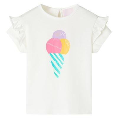 Kindershirt 116 ecru Kindershirt 116 ecru