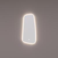 HIPP Design spiegel Organisch met Directe en Indirecte Verlichting Rondom 40 x 90 x 3 cm + Spiegelverwarming + Kleurenwissel + Touch Dimmer - thumbnail