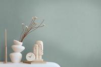 AS Creation Pure Elegance - Groen - Struktur - 397751 - thumbnail