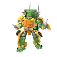 Diverse Transformers x Teenage Mutant Ninja Turtles Action Figure Party Wallop 18 cm speelfiguur - thumbnail