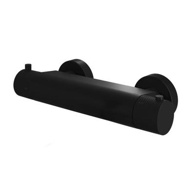 Thermostatische Douchemengkraan Hotbath Cobber X Mat Zwart