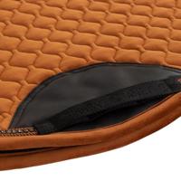 Anky Velvet Stones Zadeldek cognac maat:dr full - thumbnail