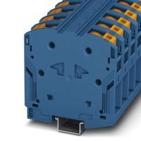 Phoenix Contact 3260051 Hoogstroomklem 20 mm Veerklem Blauw 10 stuk(s) - thumbnail