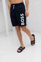 Hugo Boss Logo Zwembroek Kids Donkerblauw - Maat 7/8 jaar - Kleur: Beige | Soccerfanshop - thumbnail