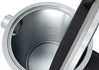 Graef WK401EU Waterkoker Oververhittingsbeveiliging Aantal/Volume: 1 l RVS, Wit - thumbnail