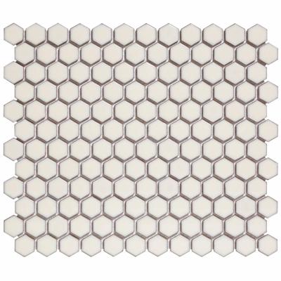 Mozaiek Barcelona Hexagon Zacht wit 2,3x2,6