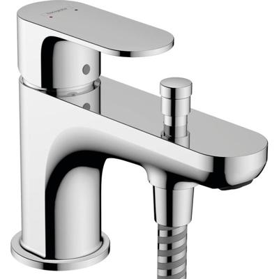 Hansgrohe Rebris S ééngreeps bad- en douchemengkraan Monotrou met 2 doorstroomhoeveelheden, chroom Hansgrohe Rebris S ééngreeps bad- en douchemengkraan Monotrou met 2 doorstroomhoeveelheden, chroom