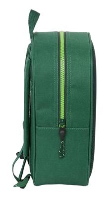 Schoolrugzak met Wielen Real Betis Balompié Groen 22 x 27 x 10 cm