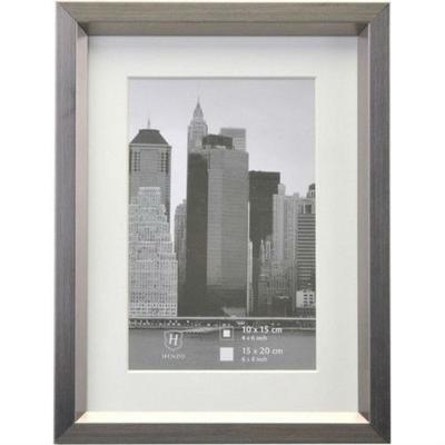 Henzo metallica 15x20 frame donkergrijs
