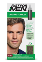 Just For Men Original Formula Haarkleuring - H35 Middenbruin - thumbnail