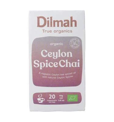 Dilmah Organic Ceylon Spice Chai Thee