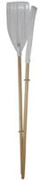 Set 2 Houten Peddels 130 cm - thumbnail