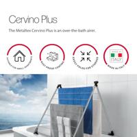 Metaltex baddroogrek Cervino - thumbnail