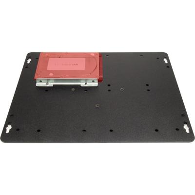 Inter-Tech IP-40 Mini-tower PC-behuizing Zwart
