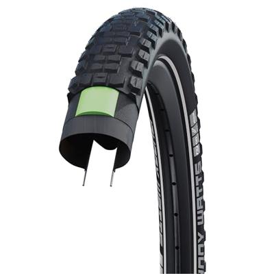 Schwalbe Johnny watts - wired - addix - dd - greenguard - 29x2.60 - black + reflex