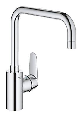 GROHE Eurodisc Cosmopolitan Keukenkraan - hoog - chroom 32259003