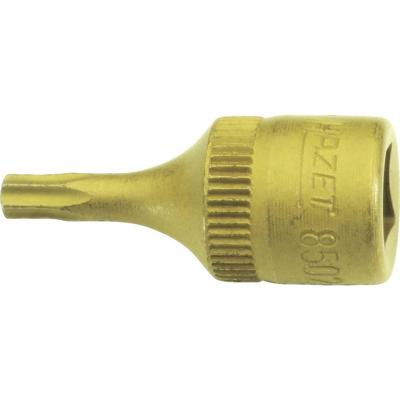 Hazet 8502 8502-T20 Binnen-Torx Dopsleutel-bitinzet T 20 1/4 (6.3 mm)
