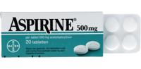 Aspirine 500mg Tabletten - thumbnail