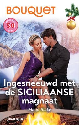 Ingesneeuwd met de Siciliaanse magnaat - Maya Blake - ebook
