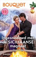 Ingesneeuwd met de Siciliaanse magnaat - Maya Blake - ebook - thumbnail
