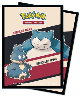 Pokemon TCG Snorlax & Munchlax Deck Protector Sleeves