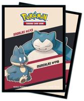Pokemon TCG Snorlax & Munchlax Deck Protector Sleeves - thumbnail