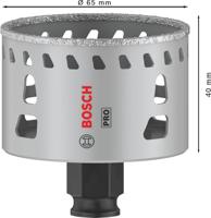 Bosch Accessories 2608901567 2608901567 Gatenzaag 65 mm 1 stuk(s) - thumbnail