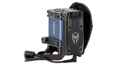 Tilta TCB-BMPC-DCM12 Side Handle to BMPCC 4K power