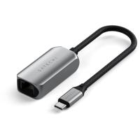 Satechi USB-C to Ethernet adapter (2.5 Gb) - Space Grey - thumbnail