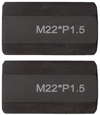 KS Tools 460.1776 Draadadapterset M22x1,5x65mm, 2-delig