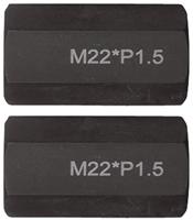 KS Tools 460.1776 Draadadapterset M22x1,5x65mm, 2-delig - thumbnail