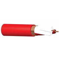 Procab MC305R/1 microfoonkabel rood 100m - thumbnail