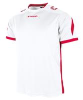 Stanno 410006K Drive Match Shirt Kids - White-Royal - 128 - thumbnail