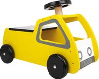 Loopfiets Tom" + stuur - Geel" - thumbnail