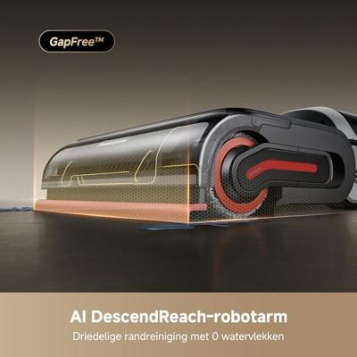 DREAME H15 Pro Heat Vacuum Cleaner - 85°C Vloerreiniging - GapFree AI Robotic Arm - Slimme RGB-sensor - 22 kPa DREAME H15 Pro Heat Vacuum Cleaner - 85°C Vloerreiniging - GapFree AI Robotic Arm - Slimme RGB-sensor - 22 kPa