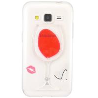 Samsung Galaxy Core prime hoesje - wijn - thumbnail